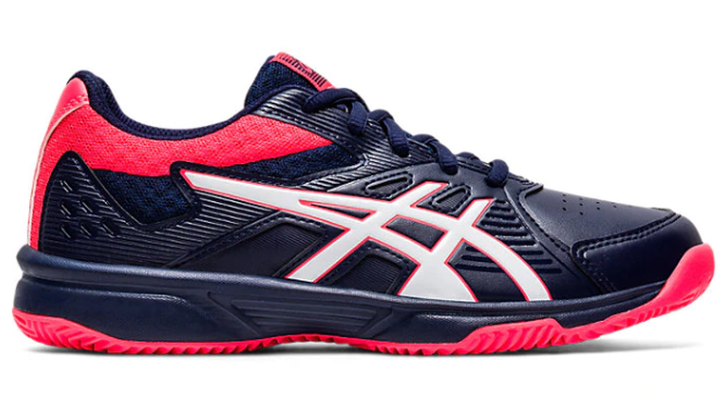 Asics Court Slide Clay GS - peacoat/diva pink