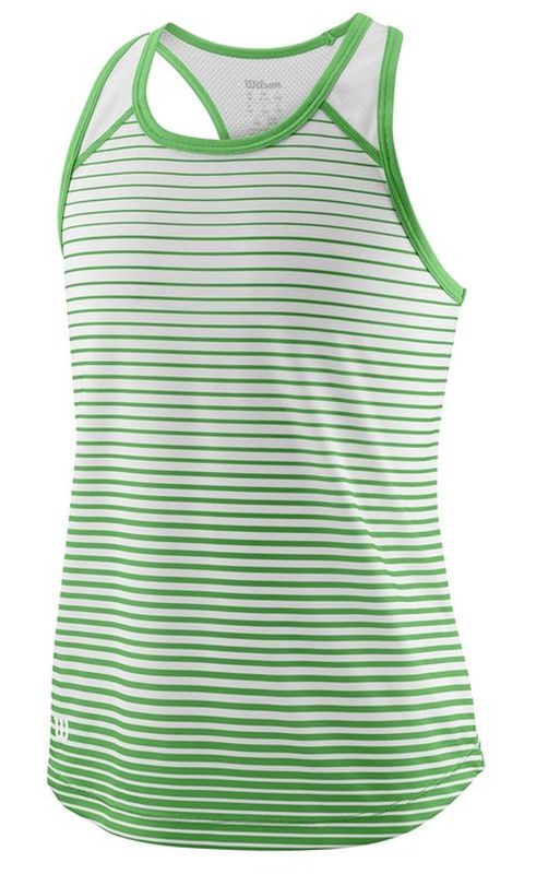 Wilson G Team Striped Tank - andean toucan