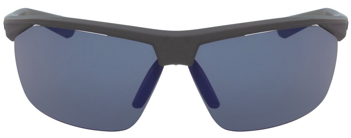 Nike Tailwind 12 - matte magnet grey/grey with blue mirror
