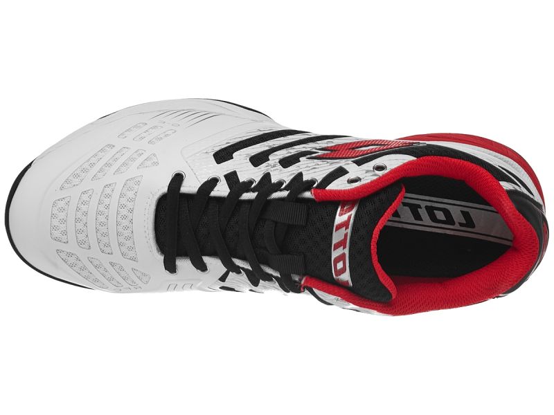 Lotto Ultrasphere II - white/red