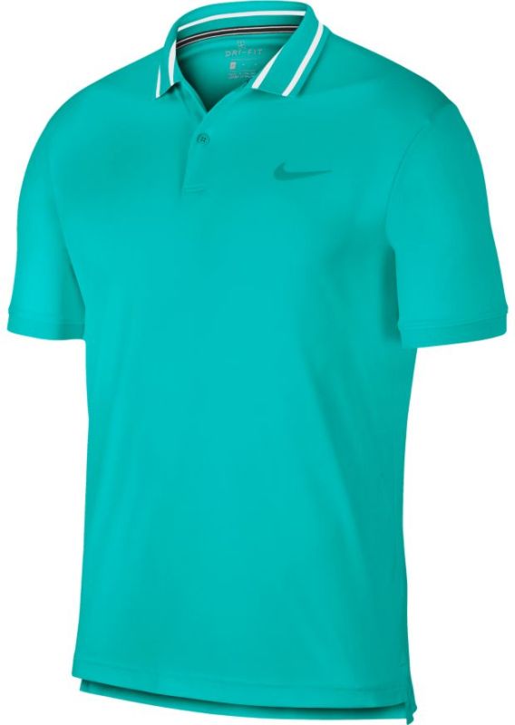 Nike Court Dry Polo Pique - hyper jade/white/hyper jade Nike Court Dry Polo Pique - hyper jade/white/hyper jade