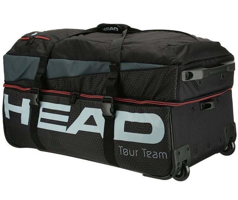 Head Tour Team Travelbag - black/grey