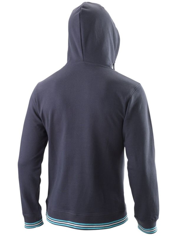 Wilson Chi Script PO Hoody-Slimfit M - outer space