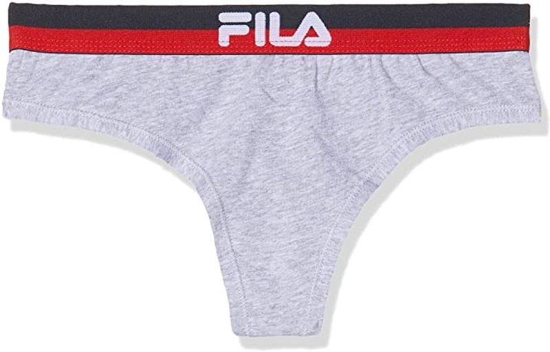 fila-underwear-woman-string-1-pack-grey-1 Fila Underwear Woman String 1 pack - grey