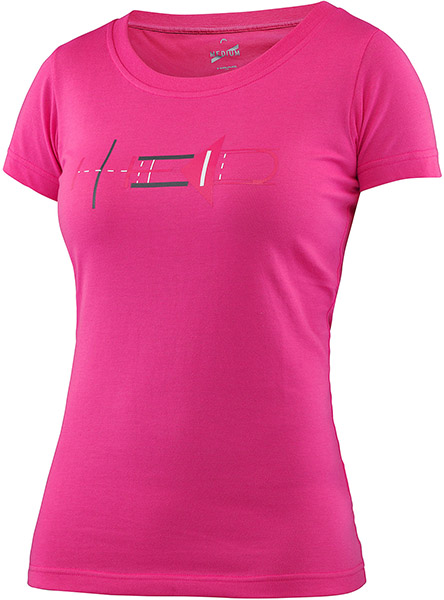 Head Transition W Fee Graphic T-Shirt - pink