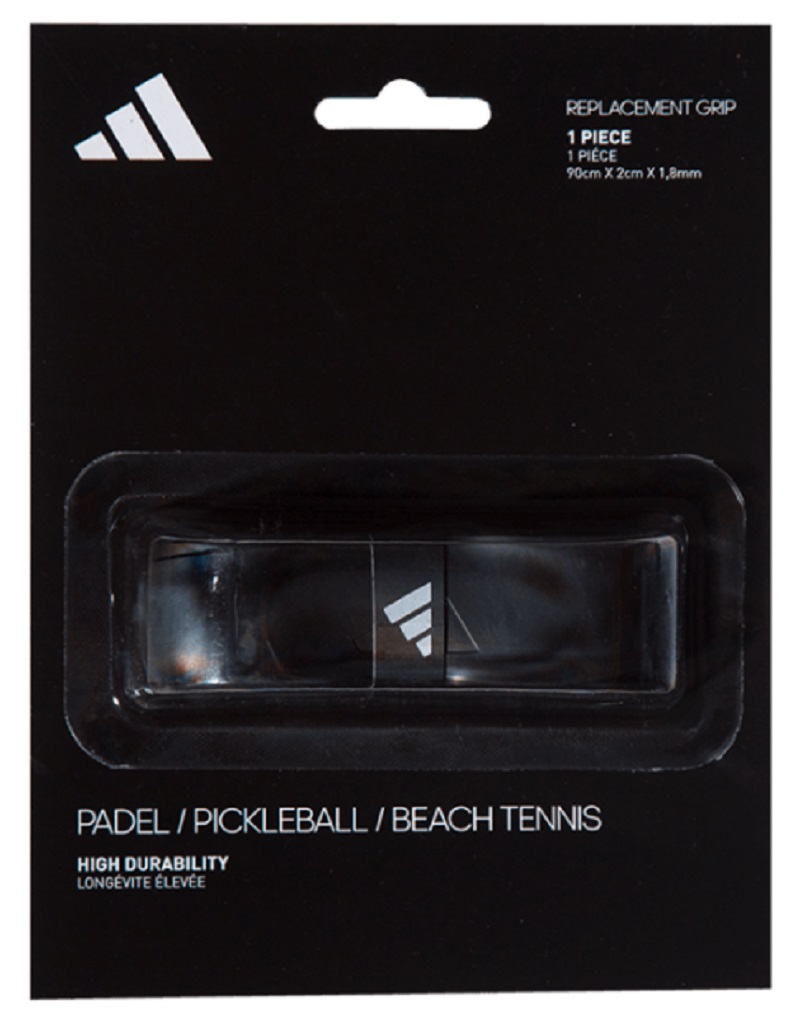 adidas-padel-replacement-grip-logo-performance Adidas Padel Replacement Grip 1P - black