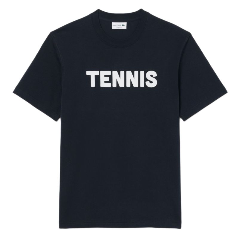 Lacoste Printed Cotton - black