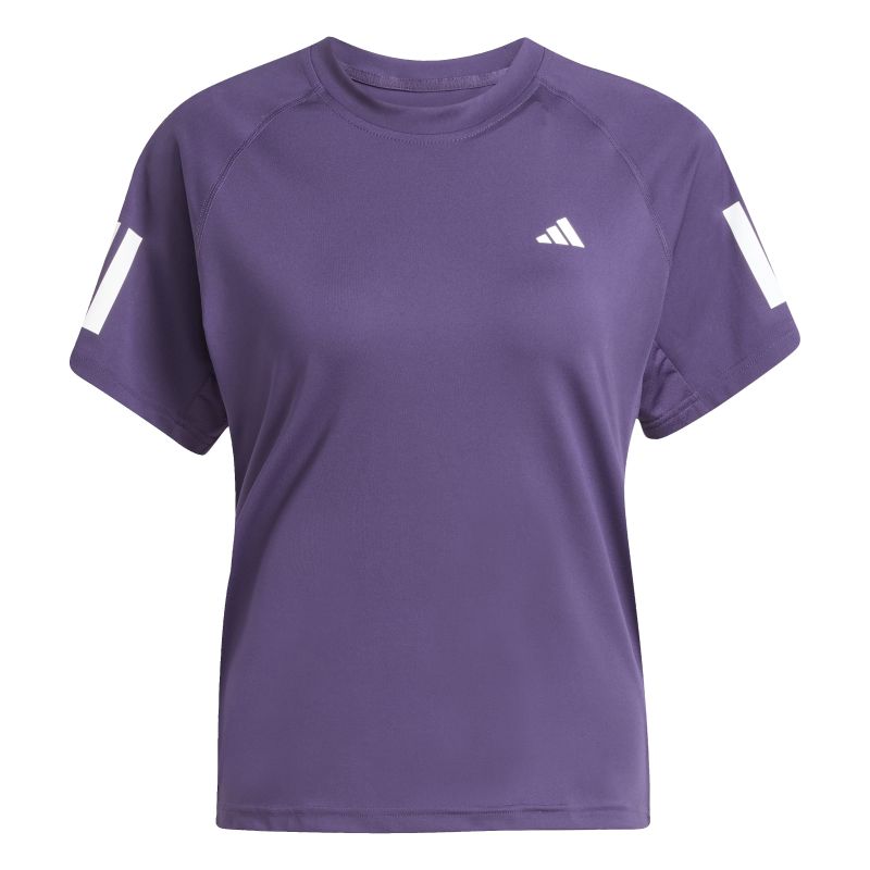 Adidas Club 3 Stripes - aurora plum