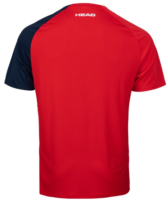 Head Striker T-Shirt B - red/print vision