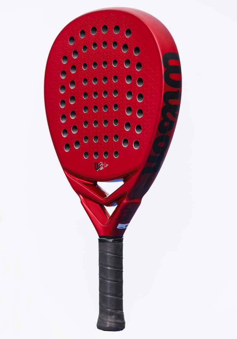Wilson Bela Junior V2 Padel - red/black