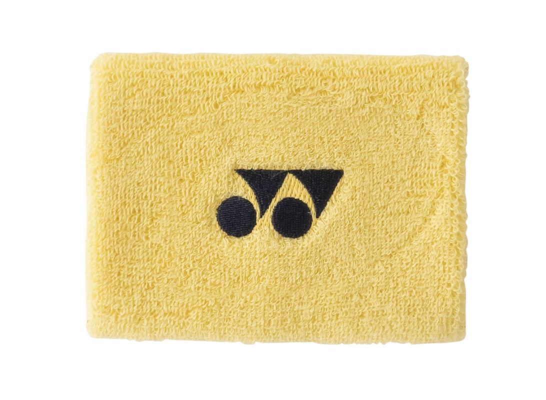 Yonex Wristband - soft yellow