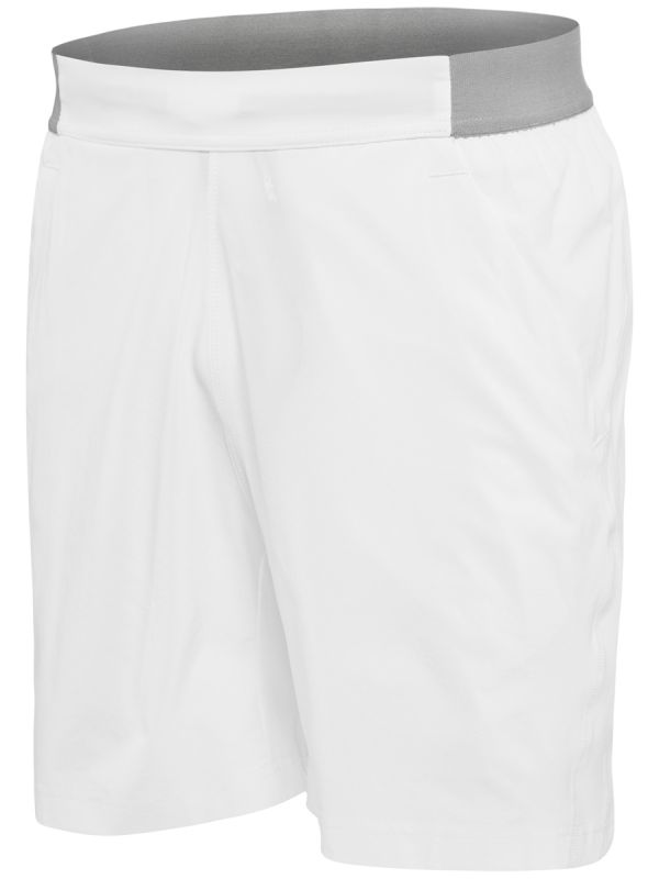 Babolat Performance Short 7" Men - white/silver Babolat Performance Short 7" Men - white/silver