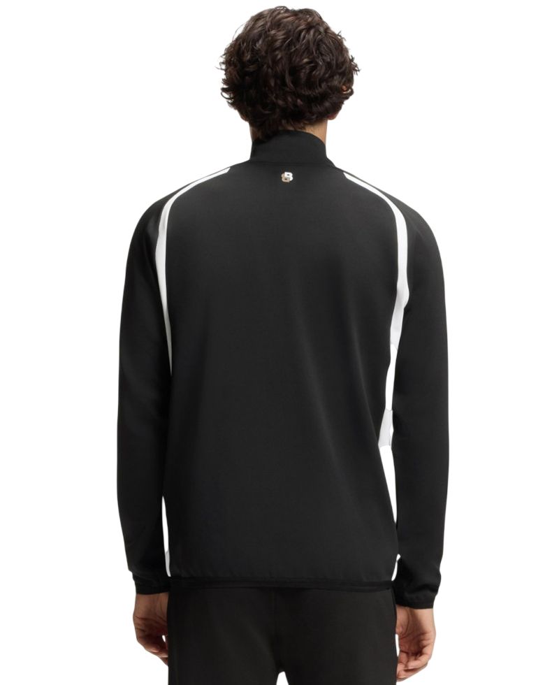 BOSS TOC Spin Full Zip - black BOSS TOC Spin Full Zip - black