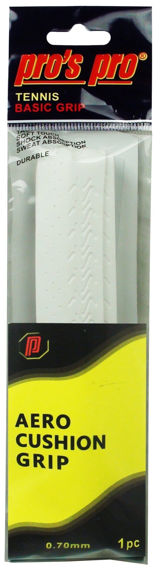 Pro's Pro Aero Cushion Grip white 1P