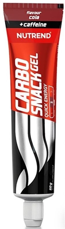  Nutrend CARBOSNACK GEL + caffeine - cola