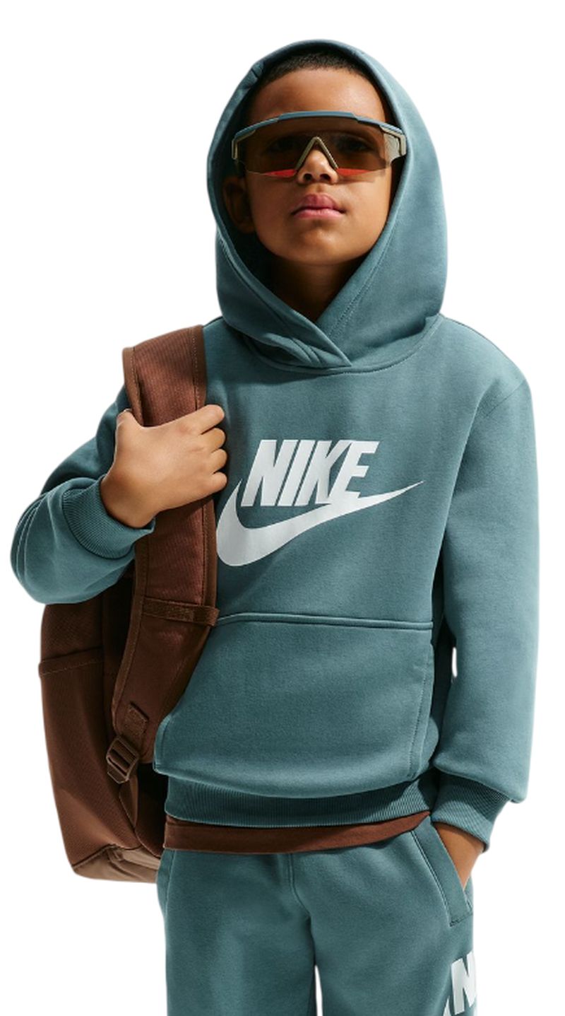Nike Kids Sportswear Club Fleece - mineral slate/white 