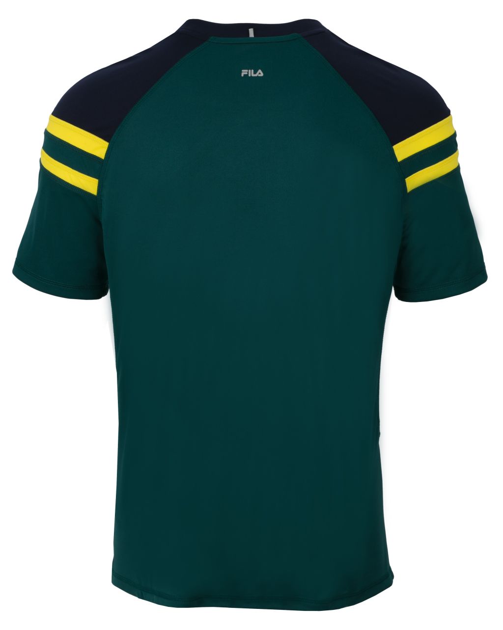 Fila T-Shirt Frankie - deep teal/fila navy/buttercup