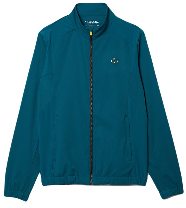 Lacoste SPORT Colour-Block Tennis Tracksuit - green/black/green