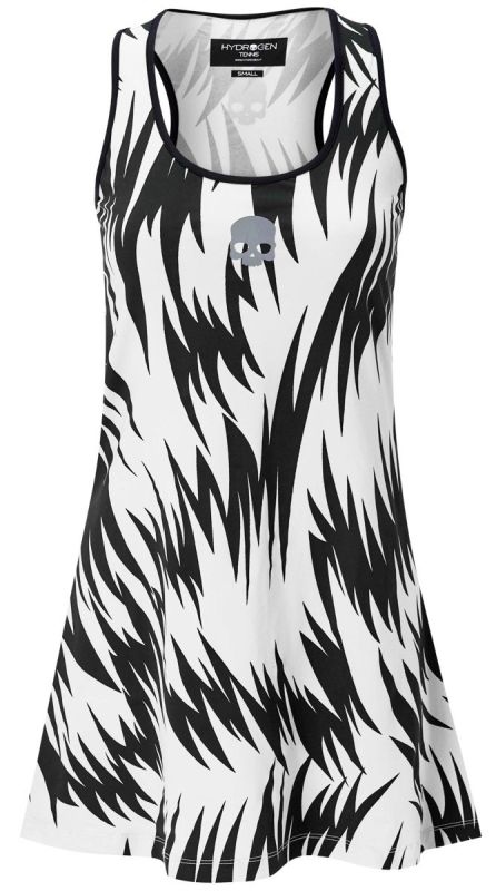Hydrogen Scratch Dress Woman - white