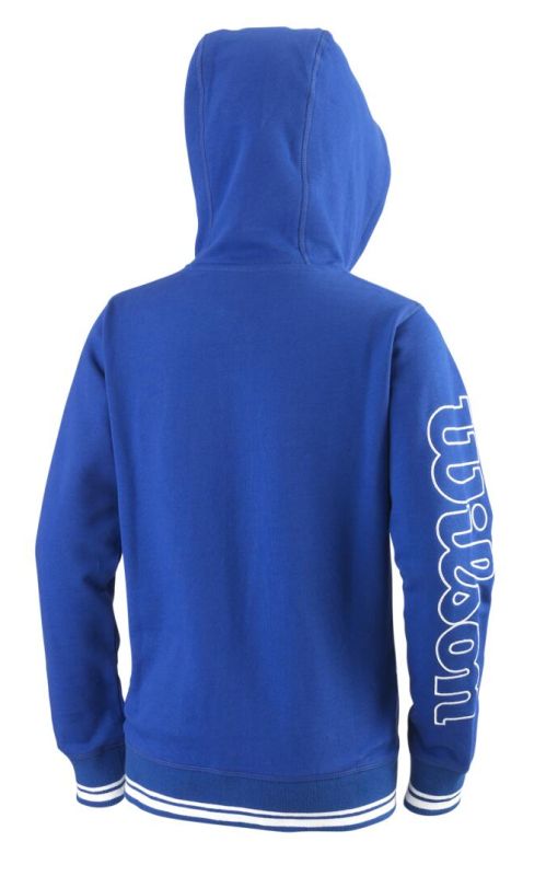 Wilson Y Team II FZ Hoody - team royal
