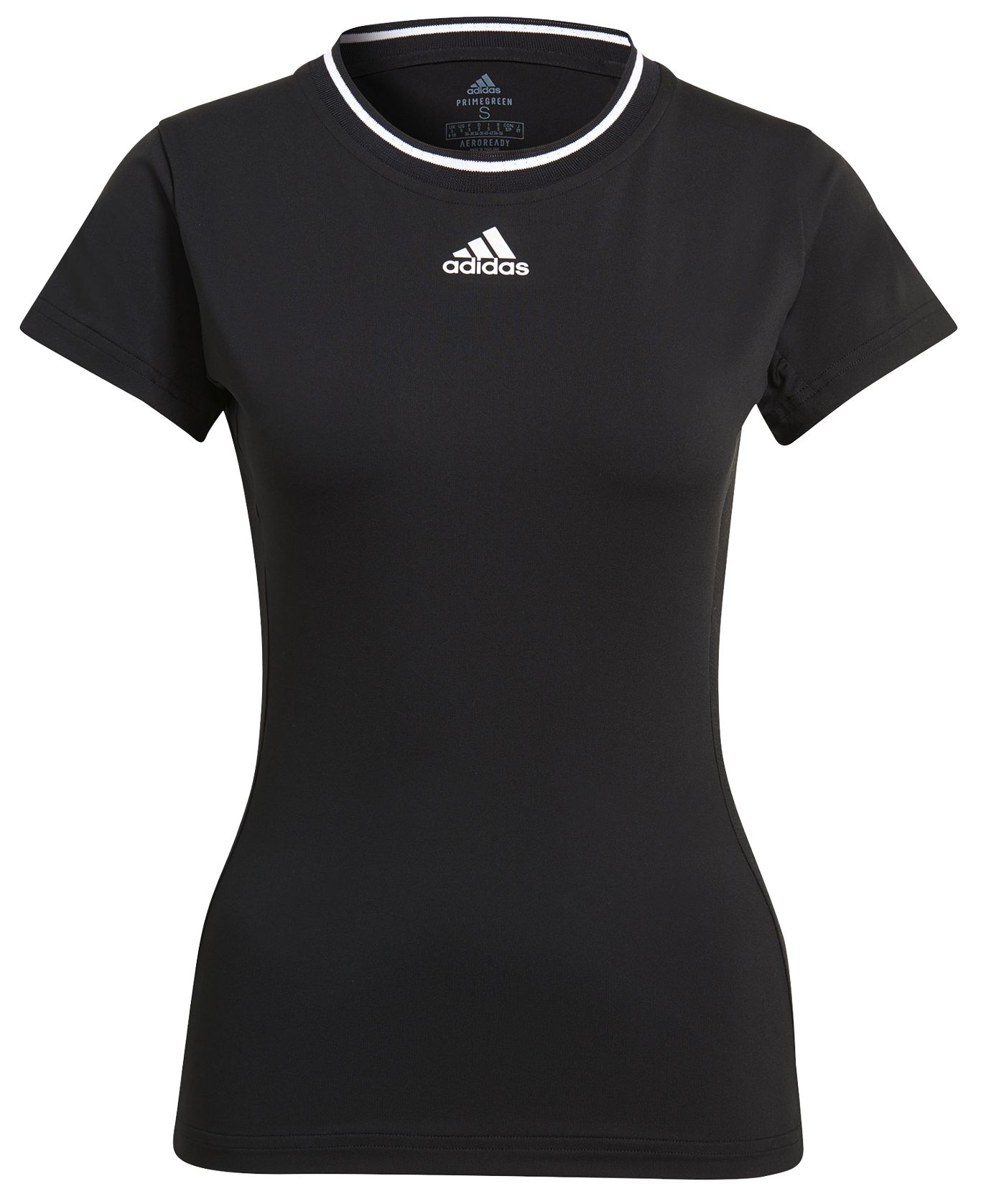 adidas-freelift-tee-w-black-white-1 Adidas Freelift Tee W - black/white