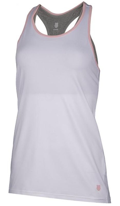 K-Swiss Hypercourt Express Tank W - white/light grey melange