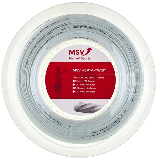 MSV Hepta Twist (200 m) - white