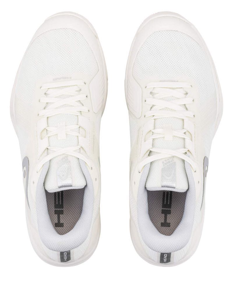 Head Sprint Team 4.0 Clay - chalk white/light grey