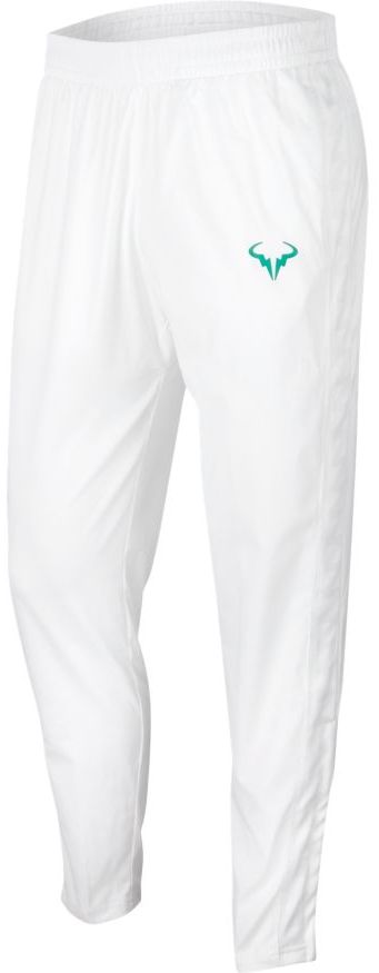 Nike Court Rafa Pant - white/lucid green Nike Court Rafa Pant - white/lucid green
