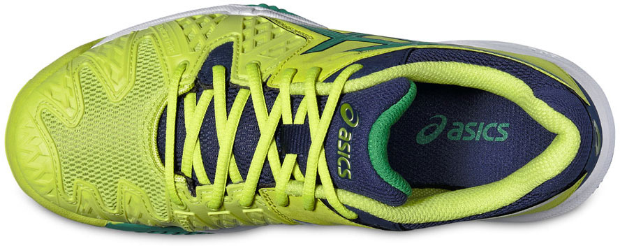 asics-gel-resolution-6-clay-gs-lime-pine-indigo-blue-5 Asics Gel-Resolution 6 Clay GS - lime/pine/indigo blue