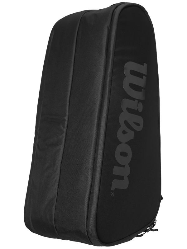 Wilson Super Tour 9 Pk Pro Staff Bag - black