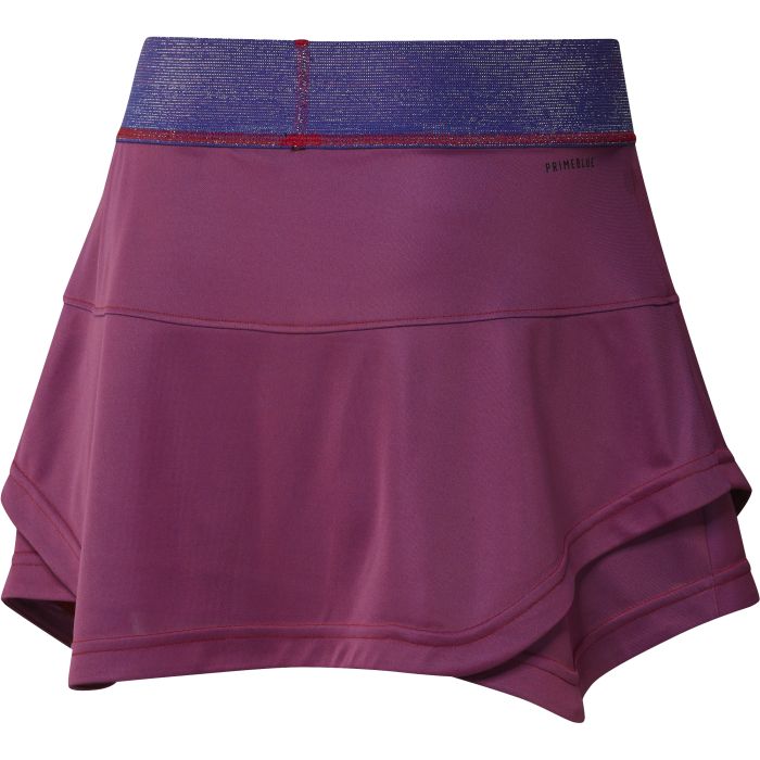 Adidas Match Skirt Primeblue W - scarlet/semi night flash