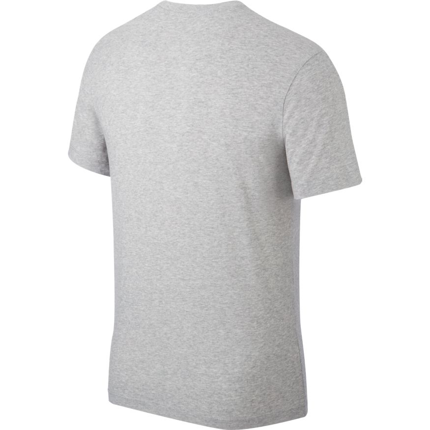 Nike Court Tee DFCT Racquet GFX - dark grey heather