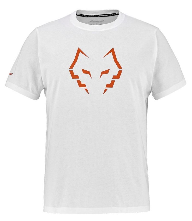 Babolat Cotton J.Lebron - white Babolat Cotton J.Lebron - white