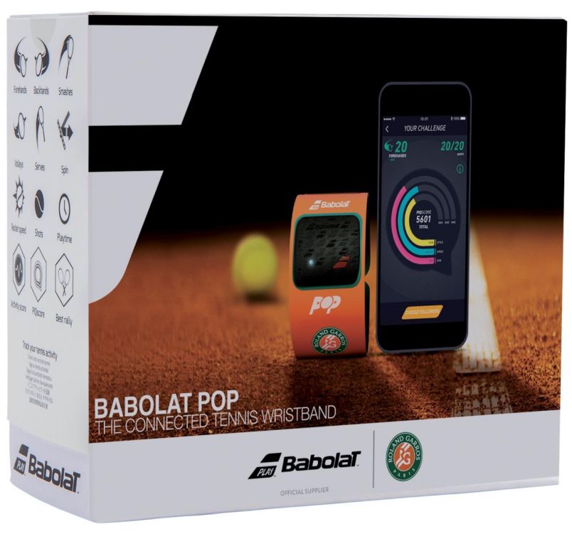 babolat-pop-roland-garros-band-2 Babolat Pop Roland Garros Band