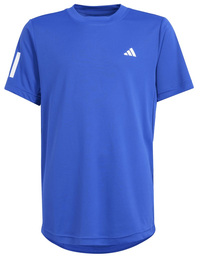 Adidas B Club 3 Stripes Tennis Shirt