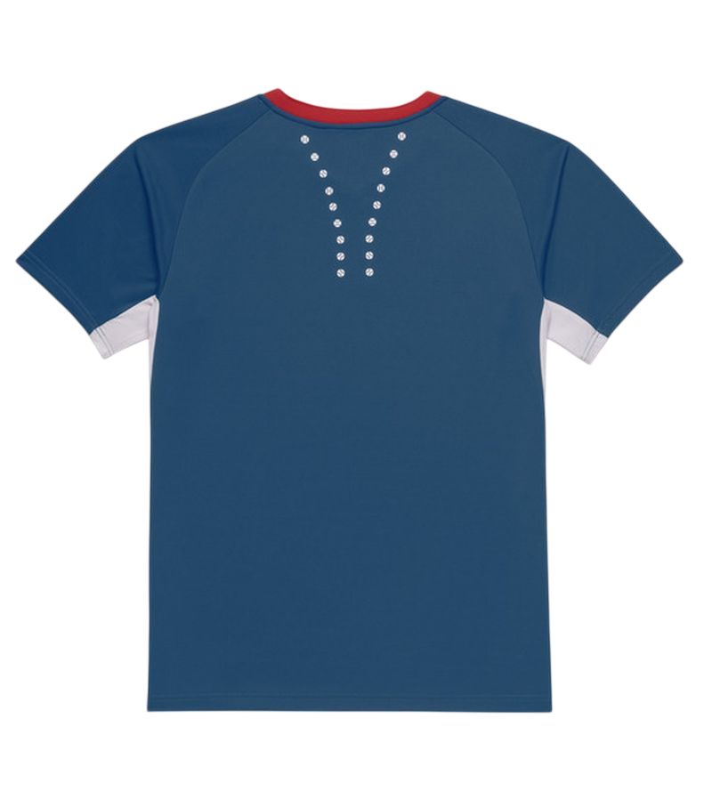 Yonex Crew Neck - indigo blue
