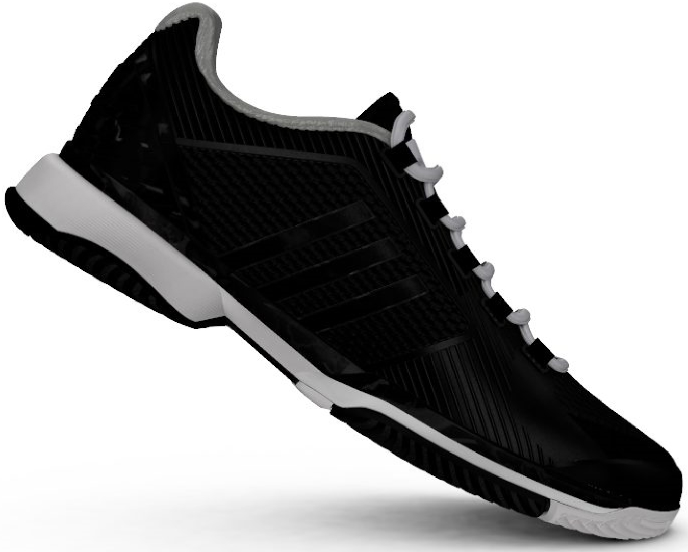 adidas-stella-mccartney-barricade-2016-black-white-oyster-grey-8 Adidas Stella McCartney Barricade 2016 - black/white/oyster grey