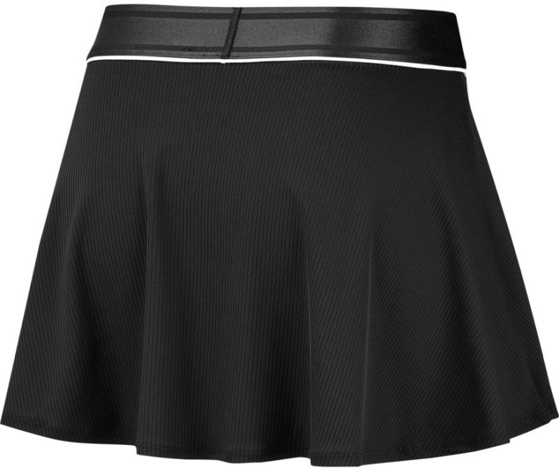 Nike Court Dry Flounce Skirt - black/white