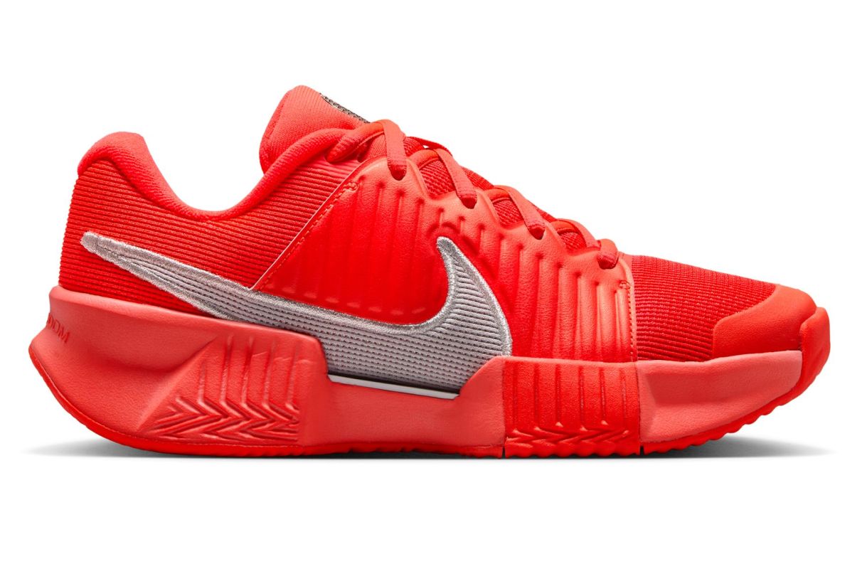 Nike Zoom GP Challenge Pro Clay Premium - bright crimson/metallic silver