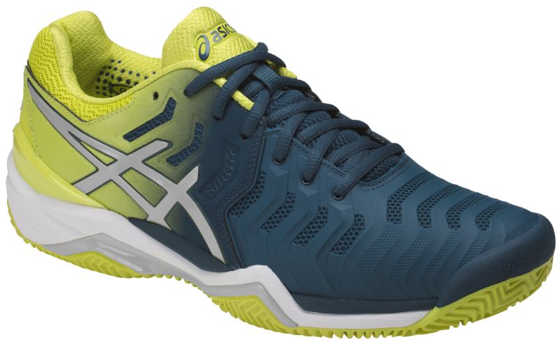 Buty Tenisowe Asics Gel-Resolution ink blue/sulphur spring/w