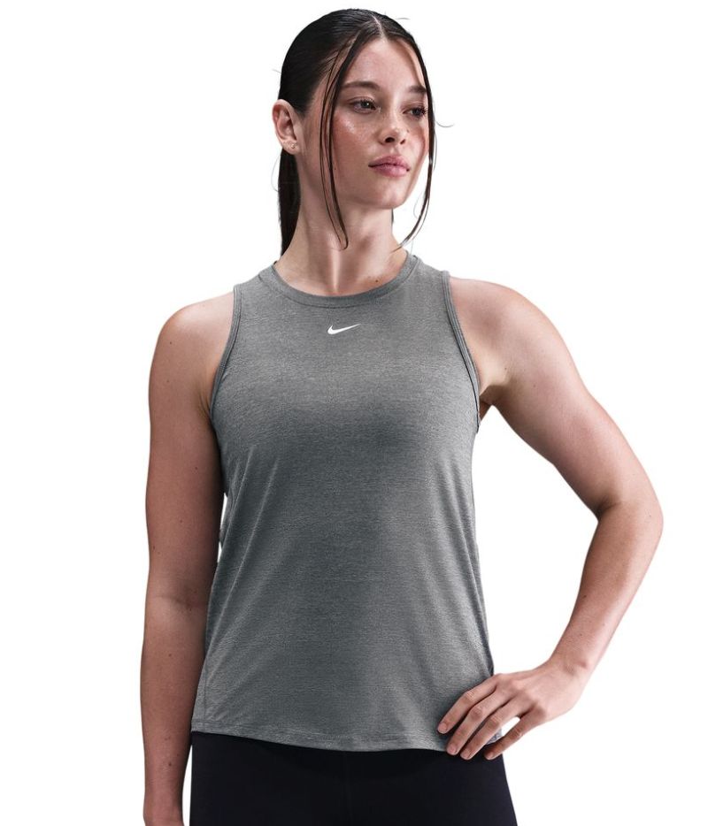 Nike Dri-FIT Nike One Classic - smoke grey/white Nike Dri-FIT Nike One Classic - smoke grey/white
