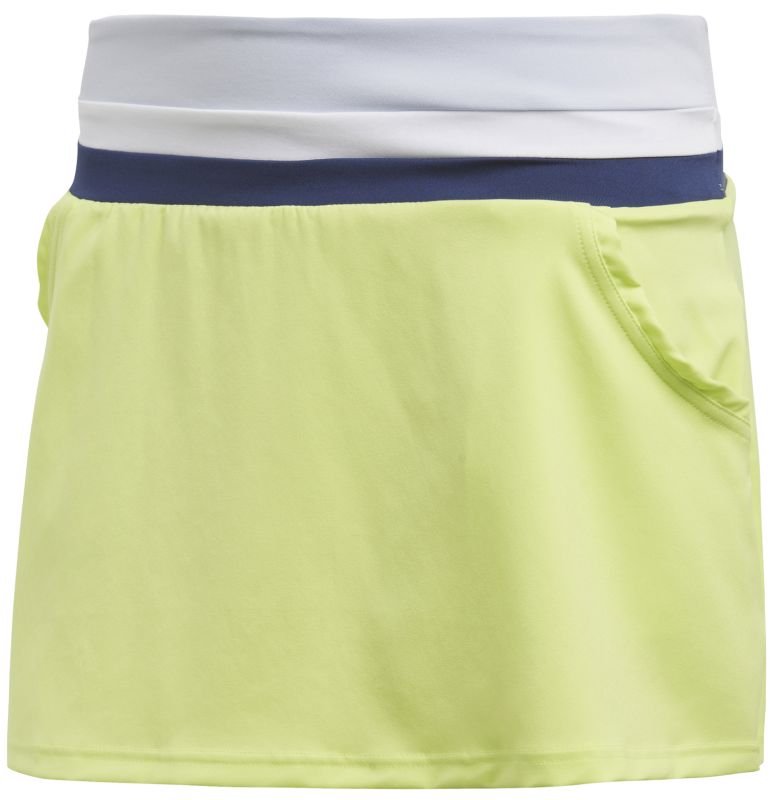 Adidas Club Skirt - semi frozen yellow