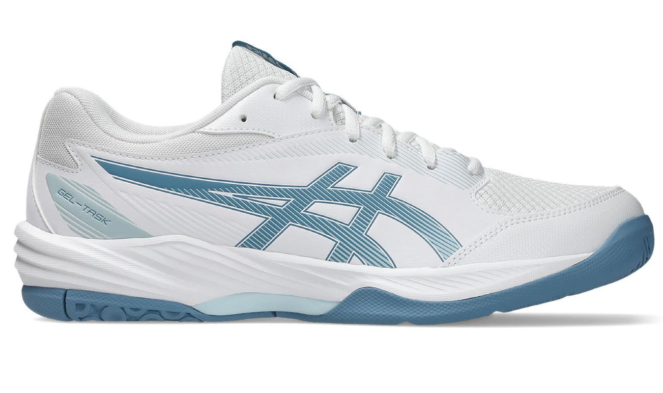Asics Gel-Task 4 - white/saba blue Asics Gel-Task 4 - white/saba blue