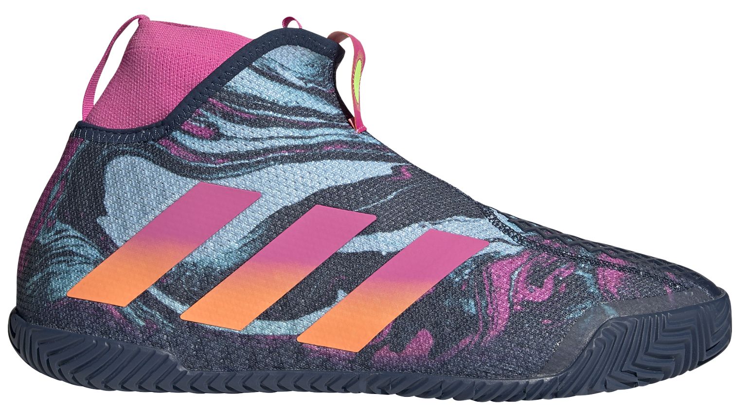 Adidas Stycon M - crew navy/screaming pink/screaming orange