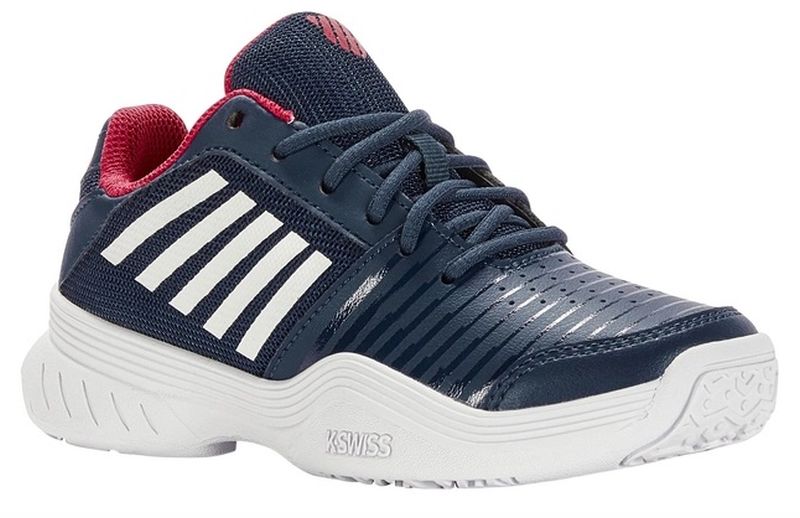 K-Swiss Court Express Omni - blue opal/white/lollipop