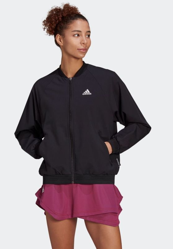 Adidas Woven Primeblue Jacket W - black/white