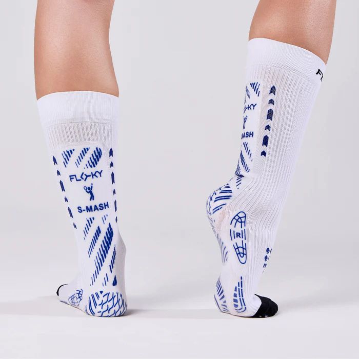 Floky S-Mash 3D Biomechanical 1P - white/royal blue