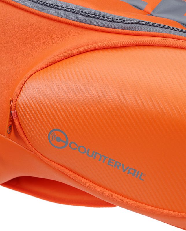 Wilson Vancouver Burn Countervail 15 Pk Bag - orange/grey