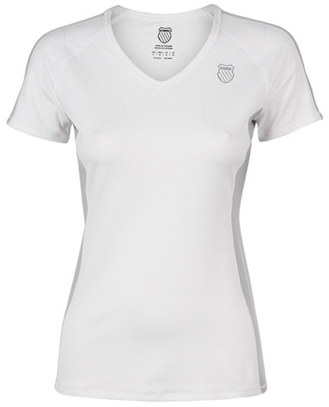  K-Swiss Color Blck Capsleeve - white